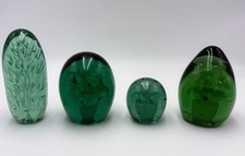 4 Victorian Glass Paperweight