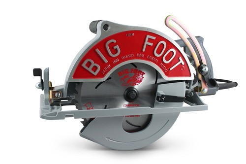 Big foot tools - foot, circular