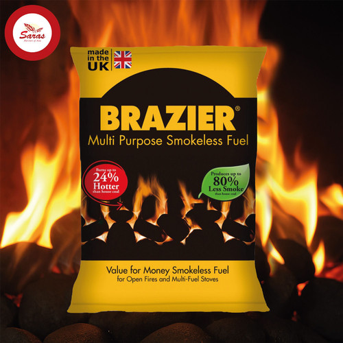 Homefire brazier smokeless - brazier,