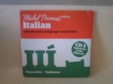 Italian with Michel Thomas (Deluxe Language Courses with Michel Thomas)