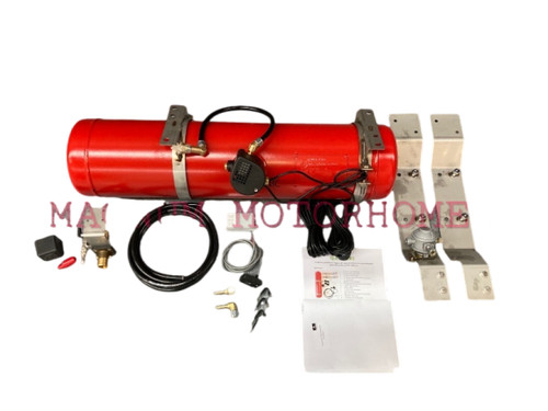 Gastore lpg gas tank kit - tank,