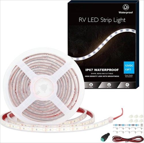 Awning lights 12vdc - rv, 13ft/4m