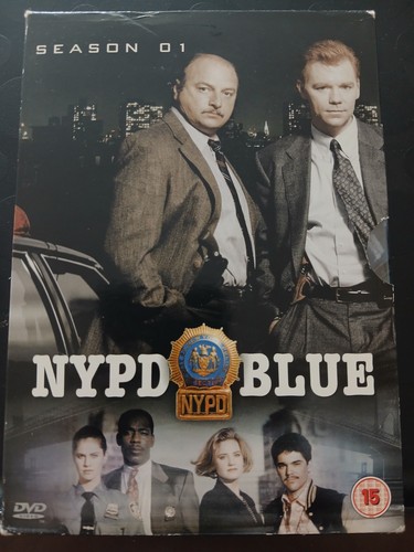 Nypd blue series - blue,