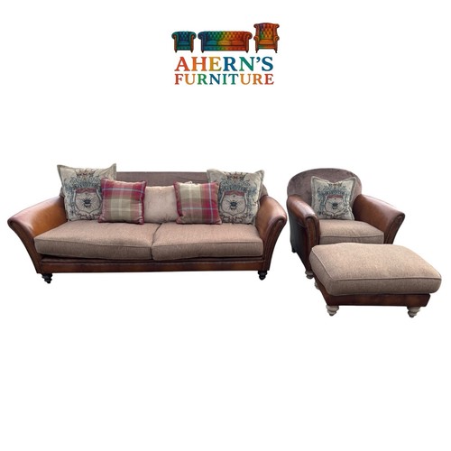 Tetrad juliette leather tweed - leather,