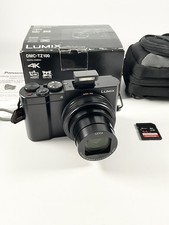 Panasonic Lumix DCM-TZ100 - Digital Camera - Black - Very Good Condition!