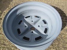 MG Midget Rostyle wheel 4.5 x