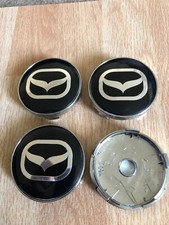 4x Mazda Alloy Wheel Hub