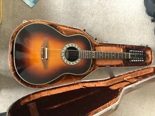 Ovation 1615 12 string guitar 
