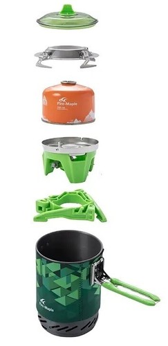 Fire maple jetboil - fire,