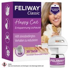 Feliway classic evaporator atomizer set incl. 48 ml bottle/1L = €479.00