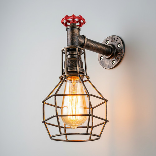 Vintage industrial steampunk - industrial,