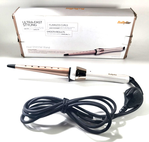 Babyliss pearl shimmer wand - pearl,