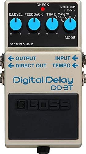 Boss digital delay - boss/dd-3t,