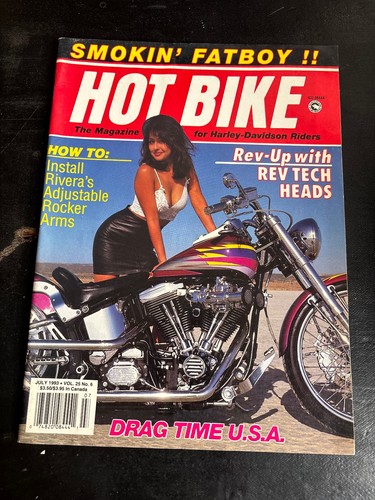 Hot bike magazine july 1993 - hot,