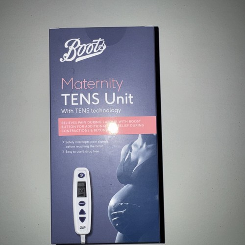 Boots maternity tens unit - boots,
