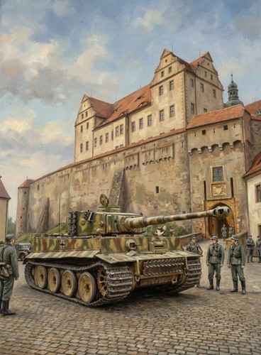 German tiger tank ww2 - tank,