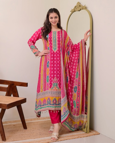 Women pink printed - pink,