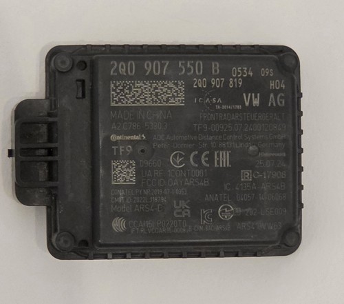 Front radar audi - vw, skoda