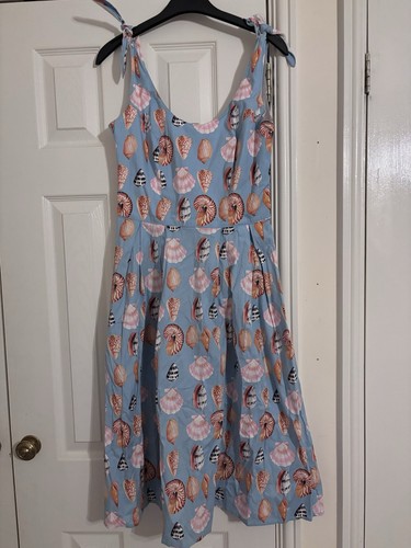 Ladies hell bunny vixen dress - ladies,