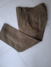 Military Battledress Trousers
