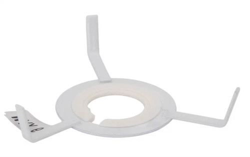 Lampshade carrier white spider - lampshade,