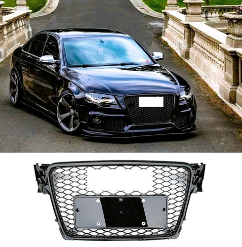 For audi gloss black - a4, s4