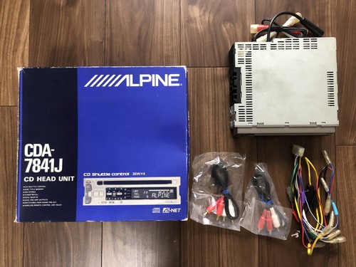Alpine cda 7841j player - cd,