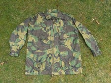 Rare Canadian Army DPM Camouflage Paratrooper Smock Jacket Para Uniform