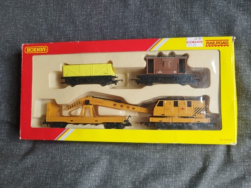 Hornby r6365 breakdown crane - hornby,