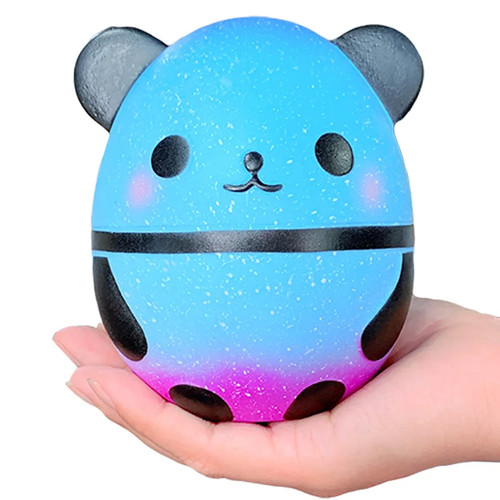 New jumbo kawaii panda - new, squishy