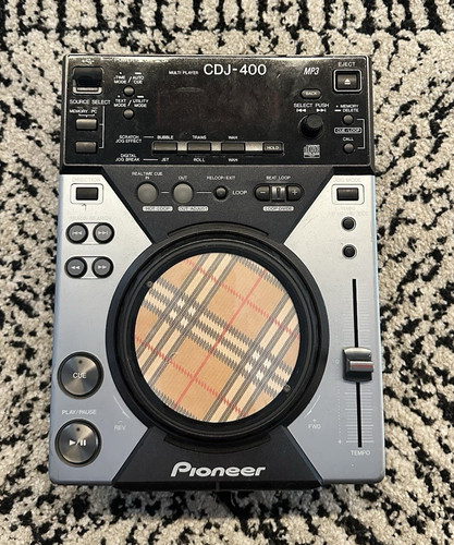 Pioneer cdj 400 single - pioneer, cdj-400