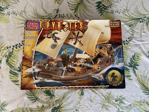Mega bloks pyrates 3620 - mega,
