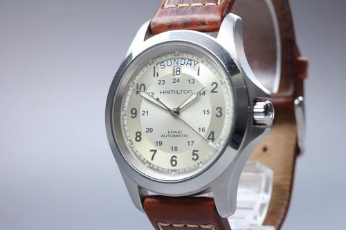Near mint hamilton khaki - [near,