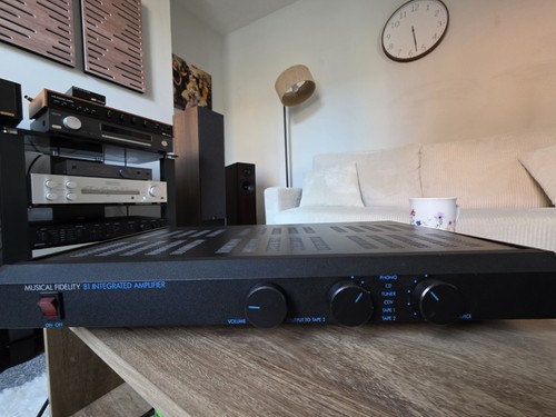 Musical fidelity amplifier - b1,
