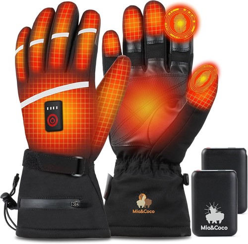 Mia coco heated gloves - heated, for