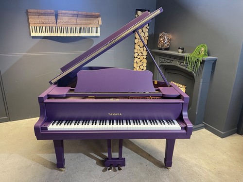 Yamaha custom grand piano - yamaha,