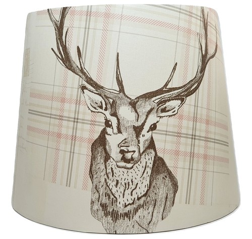 Stag lampshade ceiling light - stag,