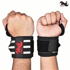 Wrist Support Wraps Weight Lifting Straps Gym Wrist Training Bodybuilding MMA