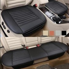 Car Seat Cover Leather Front