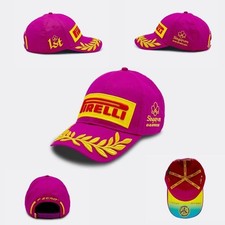 Pirelli F1 Team Racing purple Racing Baseball Cap