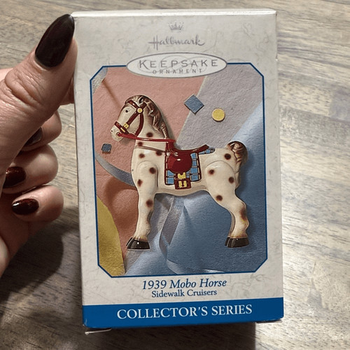 Hallmark 1939 mobo horse - 1939,