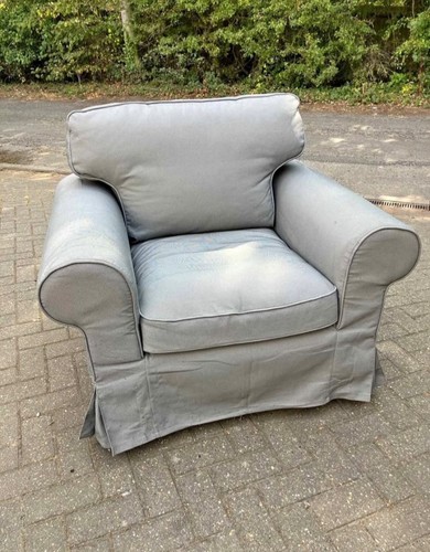 Ektorp armchair covers light - armchair,
