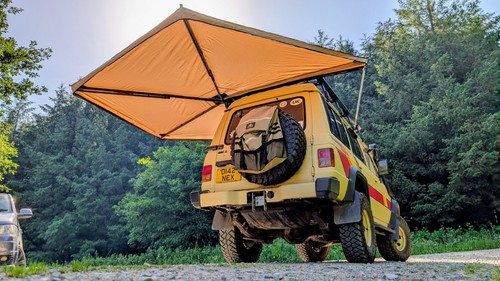 Jkoverland 270 awning canopy - jkoverland, 270°