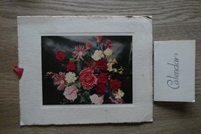 Vintage 1960s wall  calendar