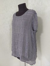 Grizas Gray Layered Textured