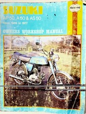 Genuine Suzuki AP50P, AP50 &