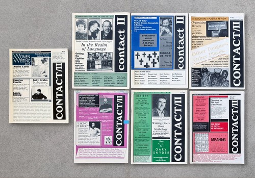 Contact poetry magazine - contact, ii