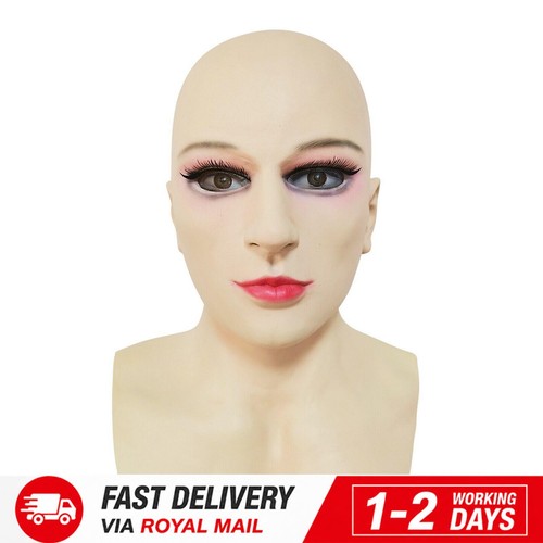 Realistic latex female full - realistic,