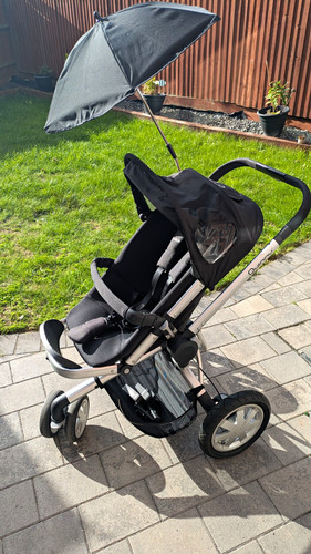 Quinny buzz black - quinny, black/grey
