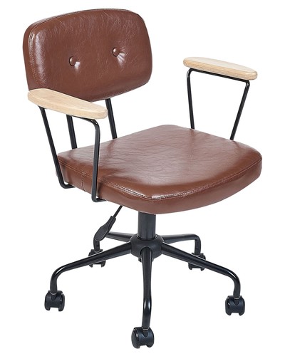 Desk chair algerita faux - desk,